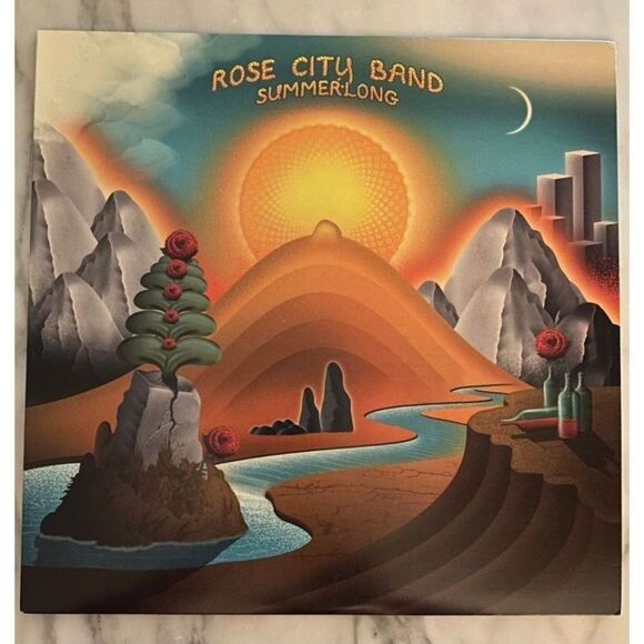 Rose City Band Summerlong Vinyl Buttercup Yellow - Picture 1 of 1